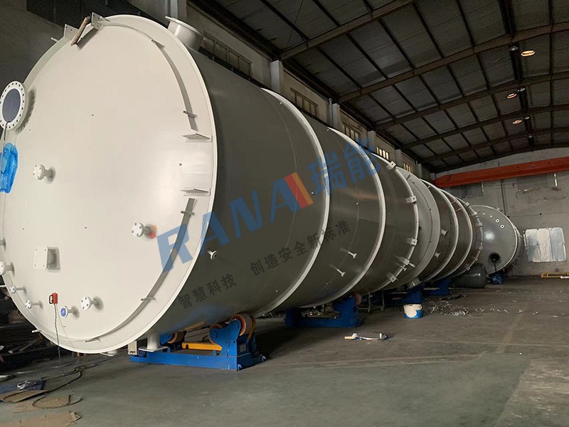 ECTFE төселген резервуар