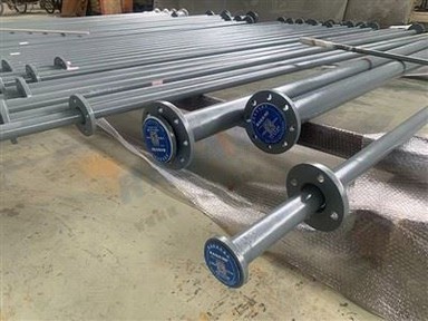 PTFE төселген болат құбыр