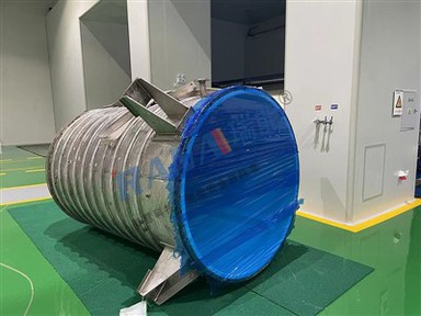 ECTFE төселген араластырғыш цистерна