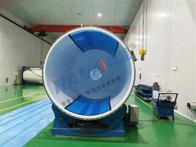 PVDF қапталған резервуар